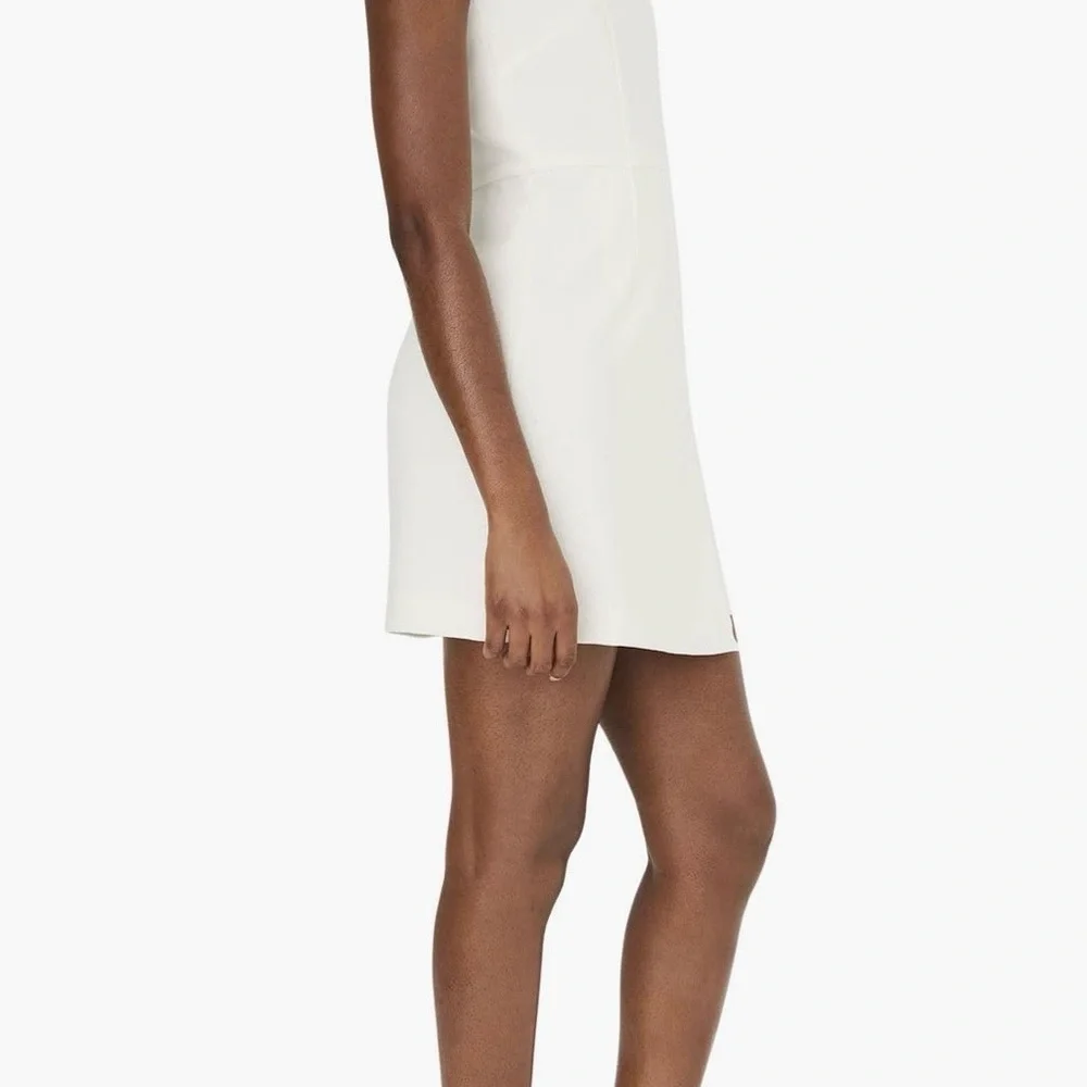 NWT French Connection White Mini Dress - Picture 4 of 6